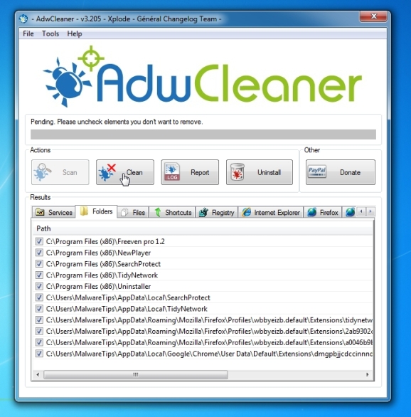 AdwCleaner-Clean