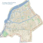 Карта Адмиралтейского района СПб