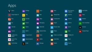 приложения Windows 8