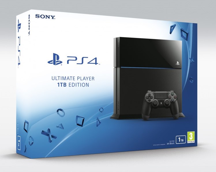 PlayStation 4 Ultimate Player Edition