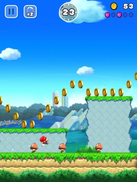 Платформер Супер Марио Ран. Super Mario Run: описание, геймплей, оценки, платформы