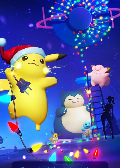 Новогоднее обновление в Pokemon GO