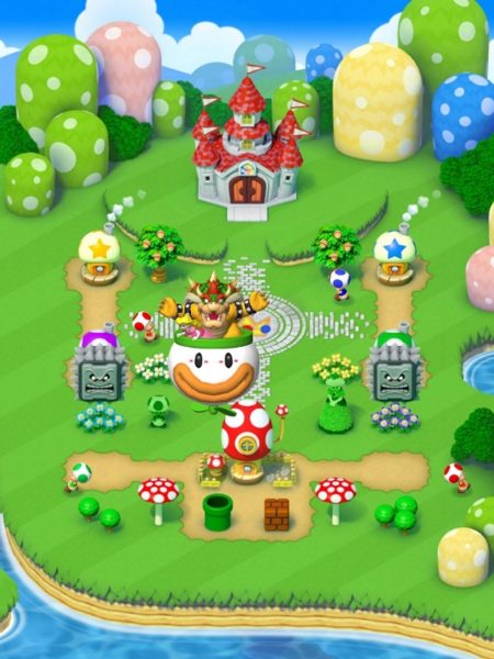 Королевство. Super Mario Run: описание, геймплей, оценки, платформы