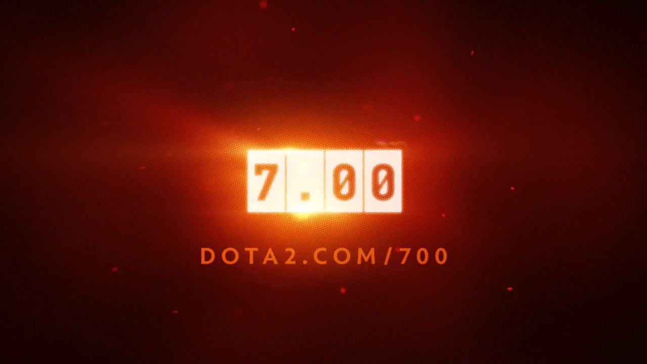 Вышел новый патч 7.00 к игре DOTA-2 - подробности и ссылка на стрим
