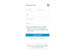 Регистрация на сайте Autodesk2