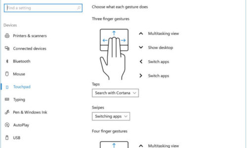 Распознавание жестов. 10 полезных фишек Windows 10 появится в апреле 2017