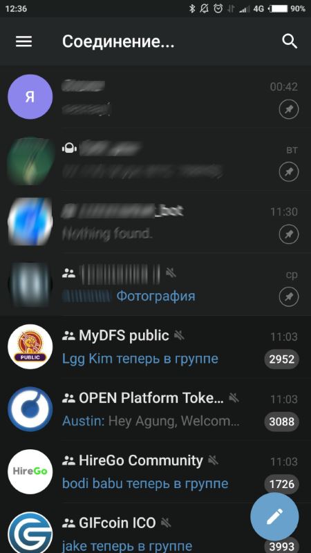 Telegram не работает: причины сбоя 29 марта 2018г.