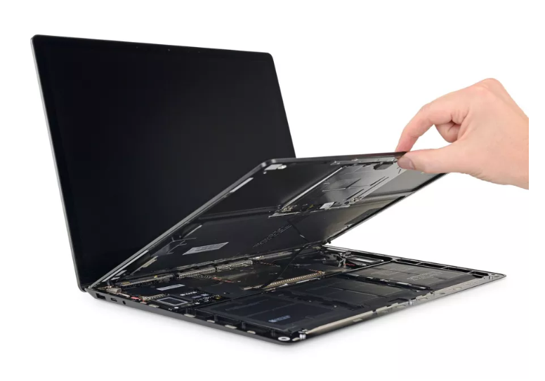 Разборка Surface Laptop 3: ноутбука от Microsoft